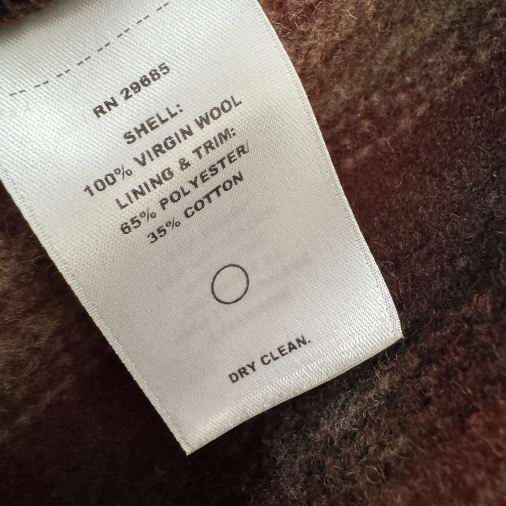 Pendleton Brown Utility Jacket Classic Design - image 4